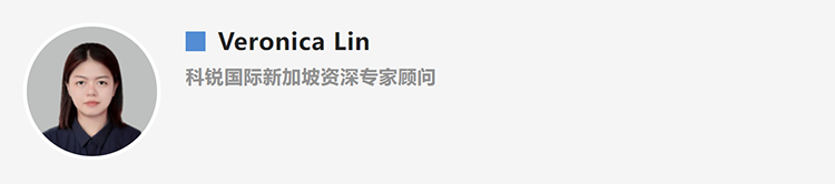 Veronica Lin，人力资源公司凯发K8国际国际新加坡资深专家顾问