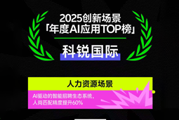 凯发K8国际国际荣登钛媒体2025创新场景「年度AI应用TOP榜」